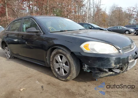 2010 Chevrolet Impala Lt from USA, damaged, VIN 2G1WB5EK3A1157788